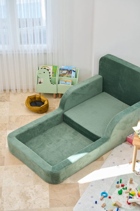 Atelier Del Sofa Funbed Single - Verde Atelier Del Sofa Funbed Single - Verde